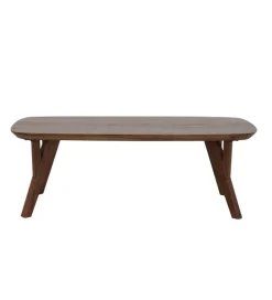 L&L Stolik kawowy QUENZA 120 cm drewno akcja