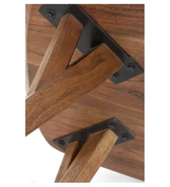 L&L Stolik kawowy QUENZA 120 cm drewno akcja