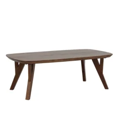 L&L Stolik kawowy QUENZA 120 cm drewno akcja