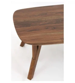 L&L Stolik kawowy QUENZA 120 cm drewno akcja