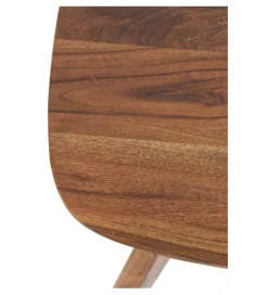 L&L Stolik kawowy QUENZA 120 cm drewno akcja