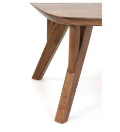 L&L Stolik kawowy QUENZA 120 cm drewno akcja