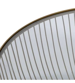 Zona-Design Stolik kawowy RAG 75 cm złoty