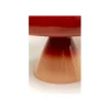 KARE Stolik kawowy RICI 60 cm gradient czerwony