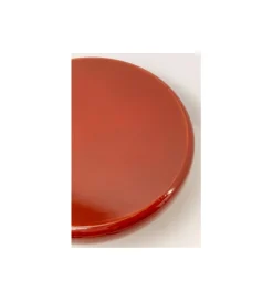 KARE Stolik kawowy RICI 60 cm gradient czerwony