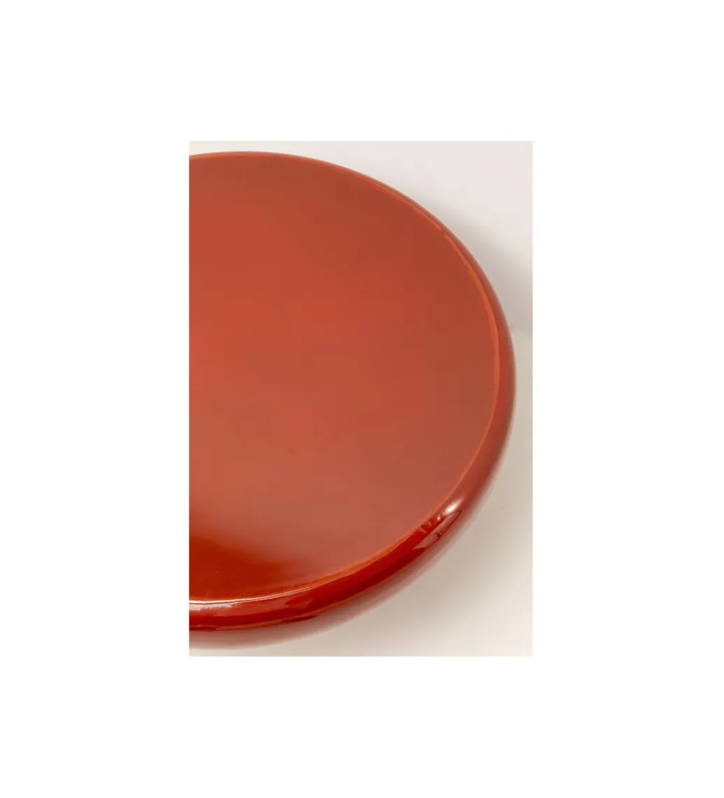KARE Stolik kawowy RICI 60 cm gradient czerwony