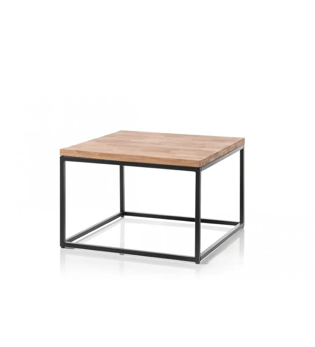 MCA Stolik kawowy SAKURA 70 cm dębowy