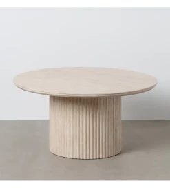 Zona-Design Stolik kawowy SAMETR 70 cm jasnobeżowy