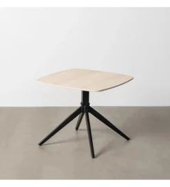 Zona-Design Stolik kawowy SASAN 60 cm efekt białego marmuru