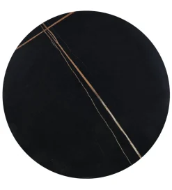 Halmar Stolik kawowy SCALITA 50 cm ceramika w optyce marmuru