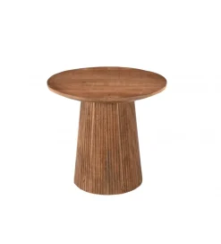 LF-Design Stolik kawowy SELVETOR 50 cm drewno mango
