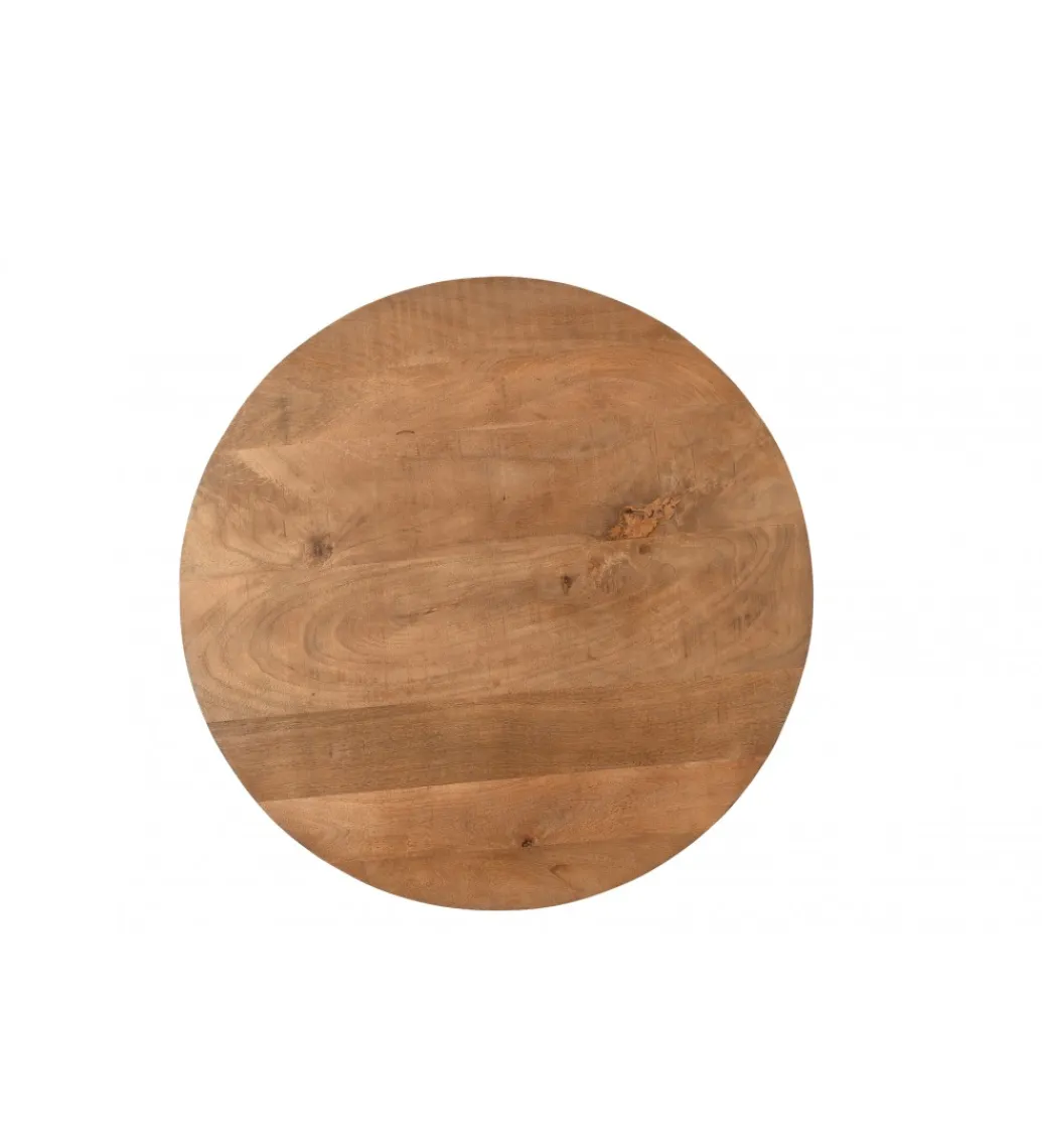 LF-Design Stolik kawowy SELVETOR 50 cm drewno mango