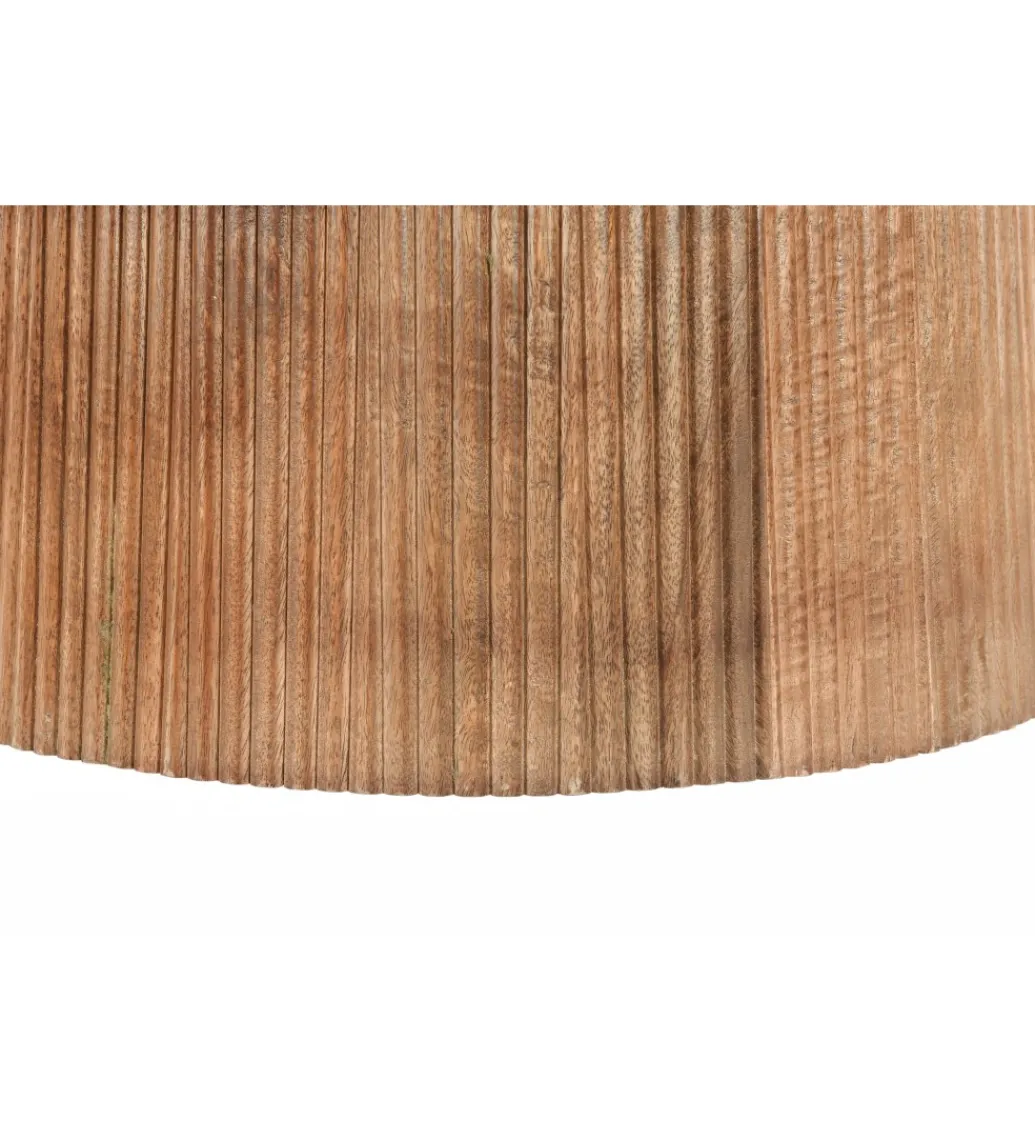 LF-Design Stolik kawowy SELVETOR 50 cm drewno mango