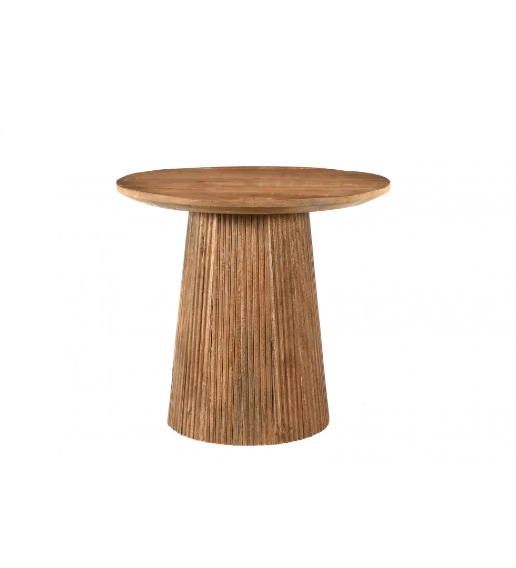 LF-Design Stolik kawowy SELVETOR 50 cm drewno mango