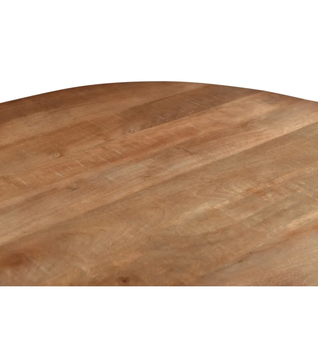 LF-Design Stolik kawowy SELVETOR 50 cm drewno mango