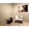 LF-Design Stolik kawowy SELVETOR 80 cm w kolorze orzecha