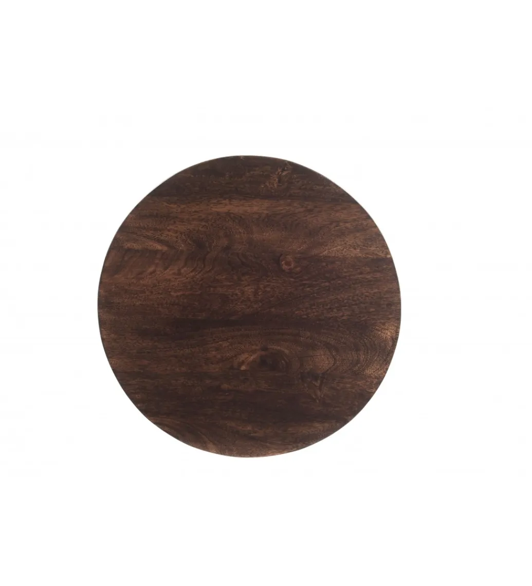 LF-Design Stolik kawowy SELVETOR 50 cm w kolorze orzecha