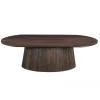 LF-Design Stolik kawowy SELVETOR 120 cm w kolorze orzecha