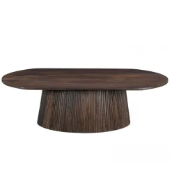 LF-Design Stolik kawowy SELVETOR 120 cm w kolorze orzecha