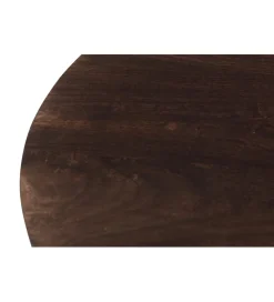 LF-Design Stolik kawowy SELVETOR 120 cm w kolorze orzecha