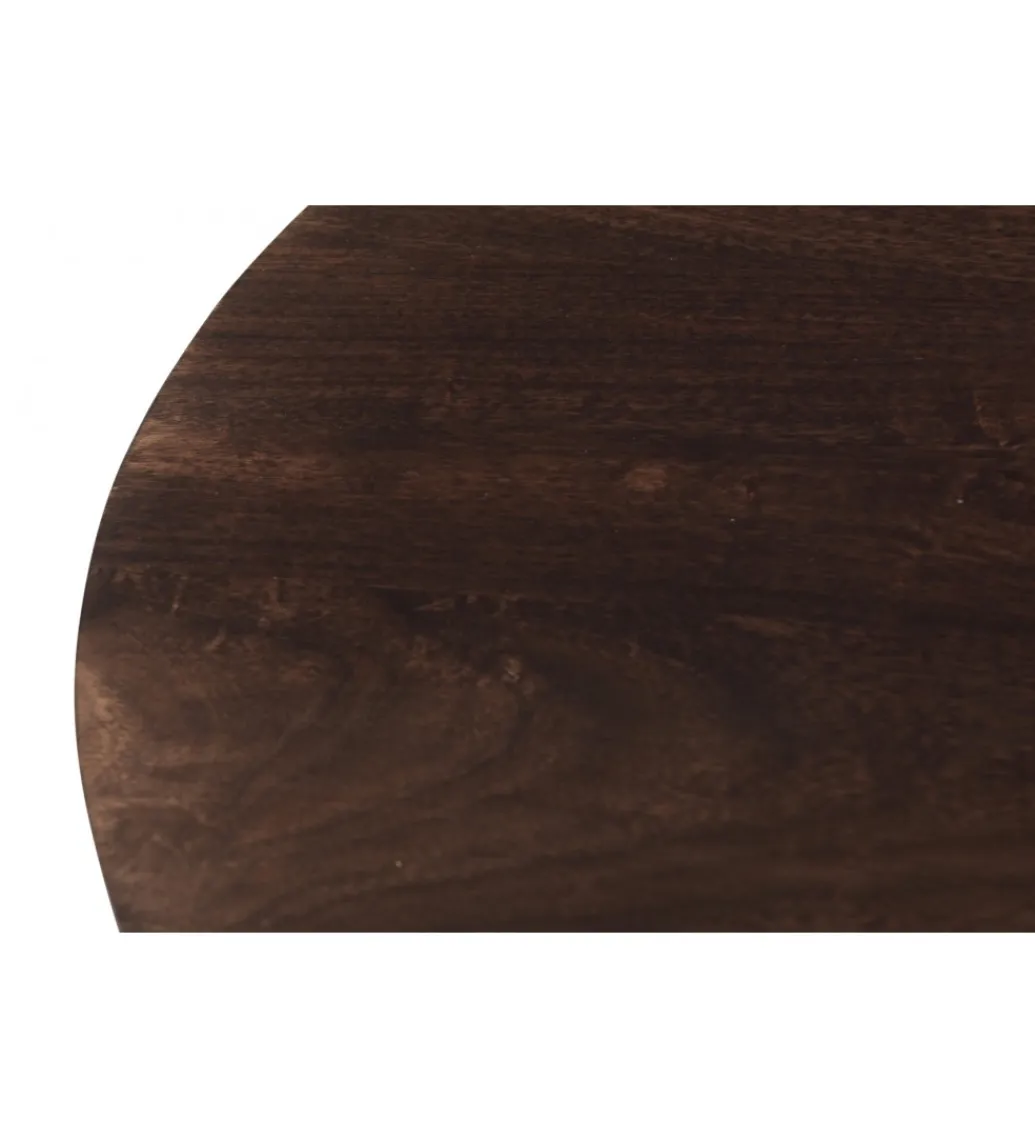 LF-Design Stolik kawowy SELVETOR 120 cm w kolorze orzecha