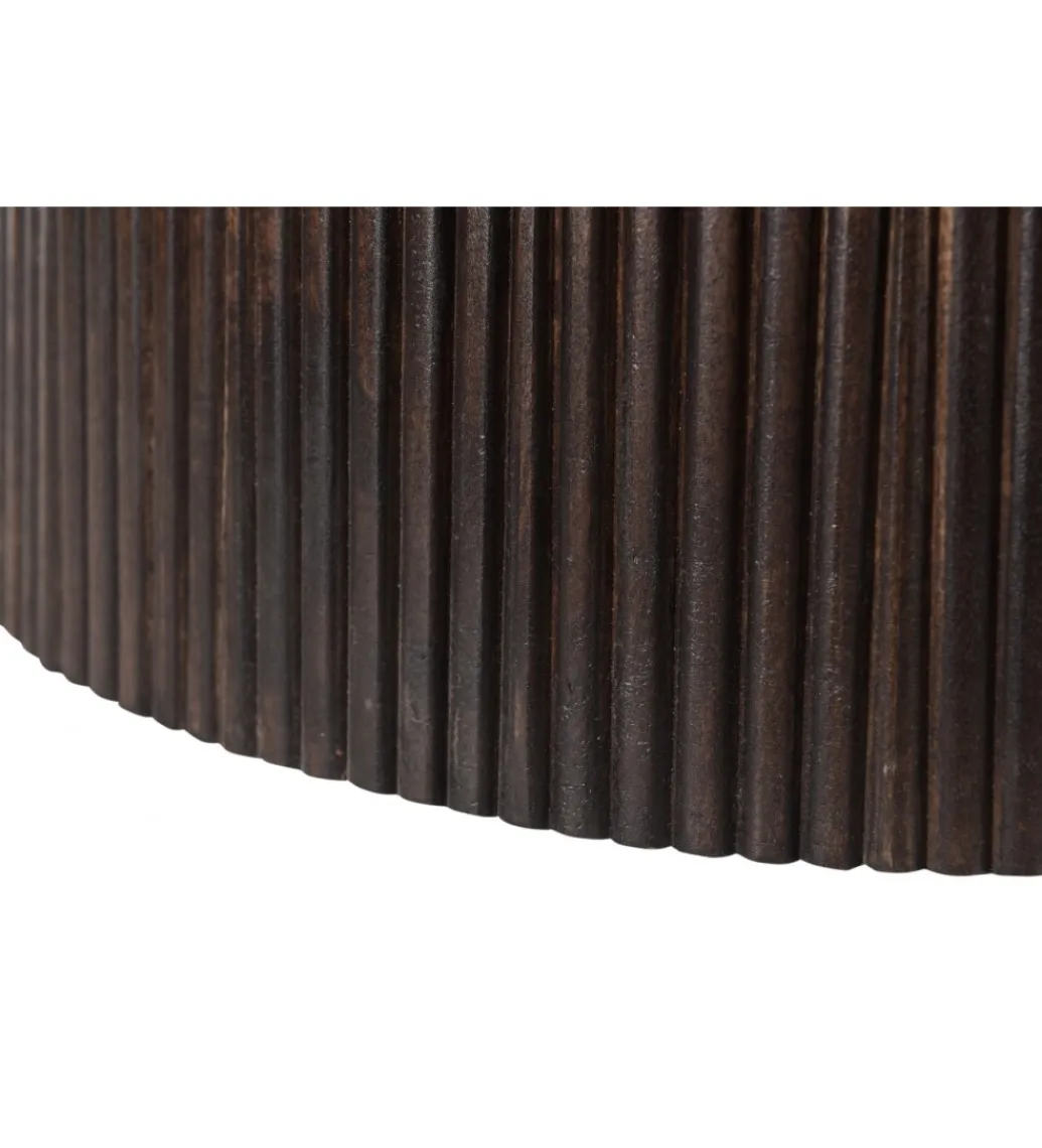 LF-Design Stolik kawowy SELVETOR 120 cm w kolorze orzecha