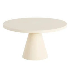 Zona-Design Stolik kawowy STEAKEN 71 cm kremowy