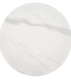 Halmar Stolik kawowy TALBI 50 cm w optyce białego marmuru
