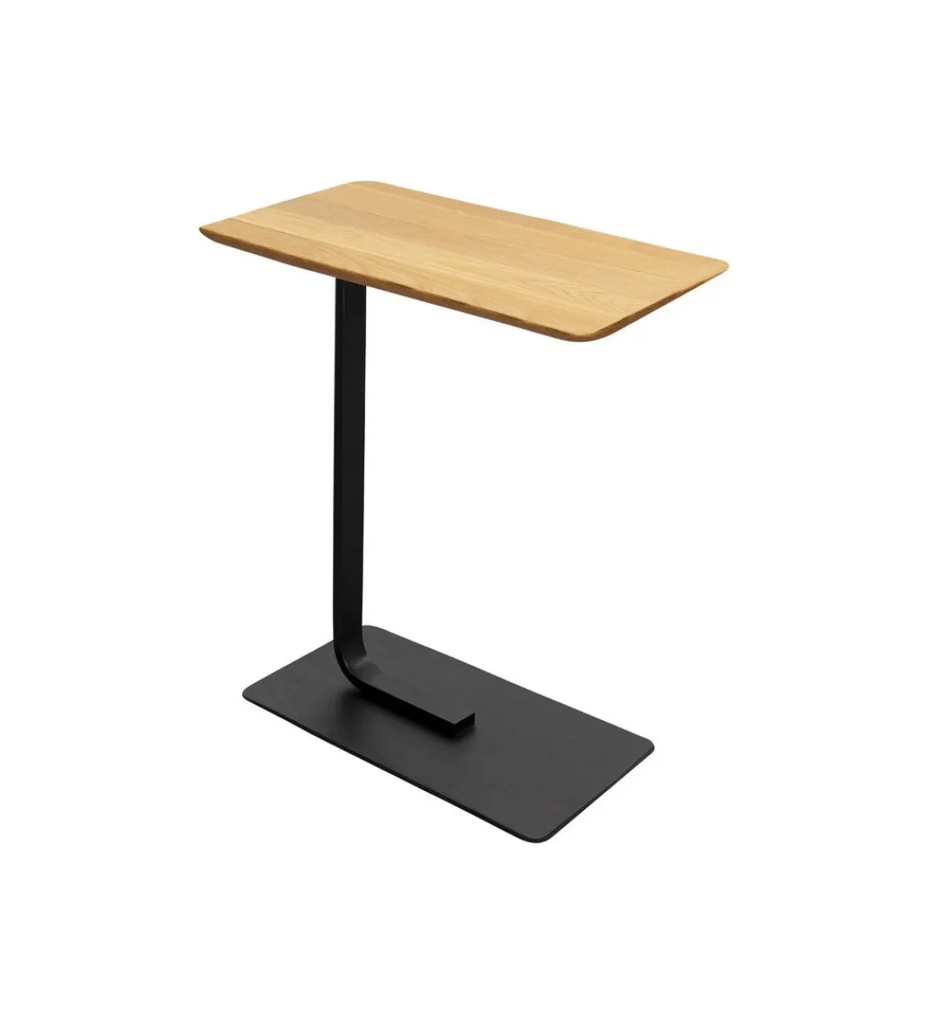 KARE Stolik kawowy TASSILO 58 cm drewno dębu