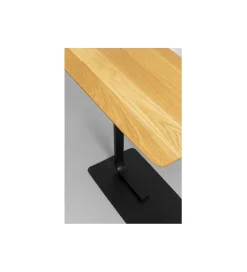 KARE Stolik kawowy TASSILO 58 cm drewno dębu