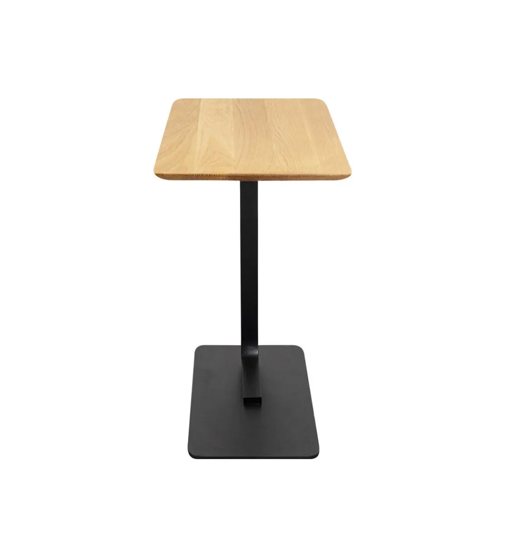 KARE Stolik kawowy TASSILO 58 cm drewno dębu