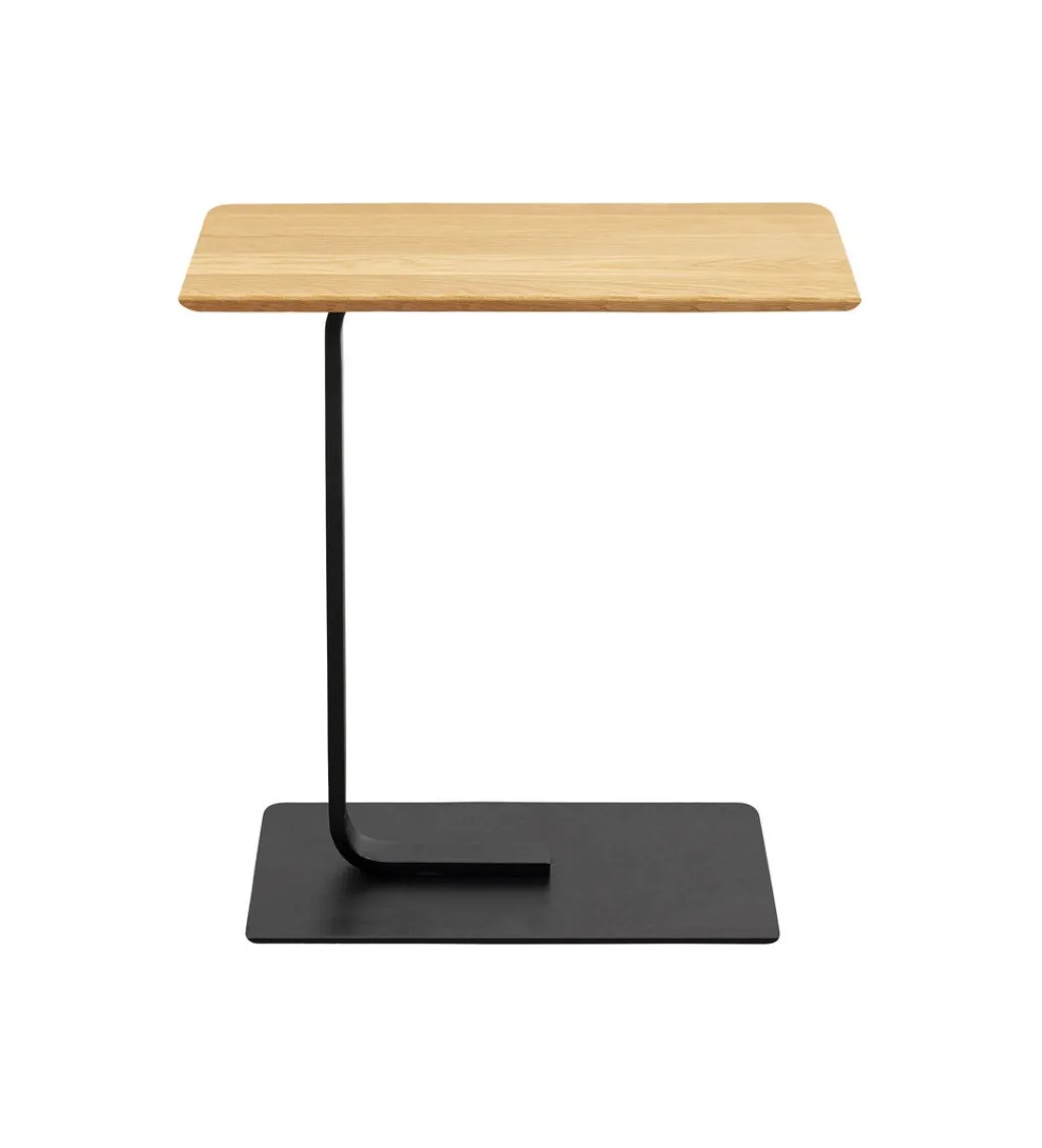 KARE Stolik kawowy TASSILO 58 cm drewno dębu