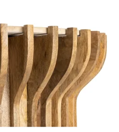 Zona-Design Stolik kawowy TEKALEMA 78 cm drewno mango