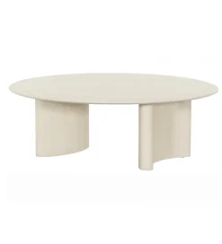 Imeri Stolik kawowy TELLUS 80 cm drewno mango