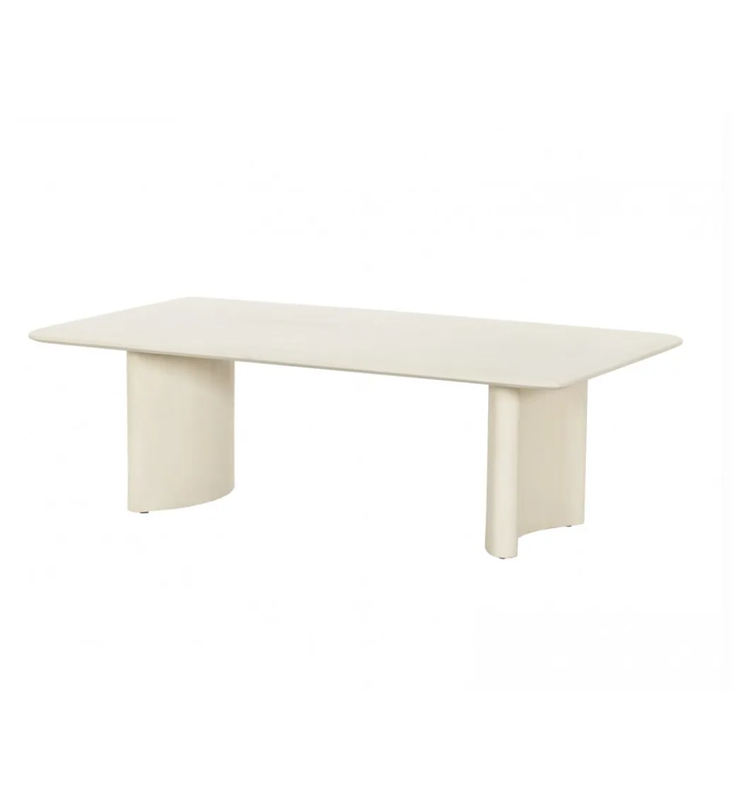 Imeri Stolik kawowy TELLUS 110 cm drewno mango