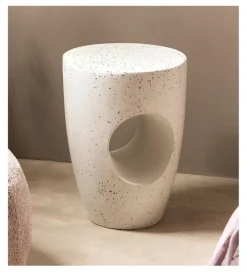 Imeri Stolik kawowy TERRAZO 37 cm