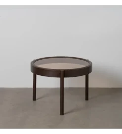 Zona-Design Stolik kawowy TERVO 61 cm ciemno brązowy