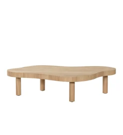 LF-Design Stolik kawowy TOBAGO 135 cm naturalny