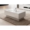 Helvetia Stolik kawowy TOLEDO 110 cm biały