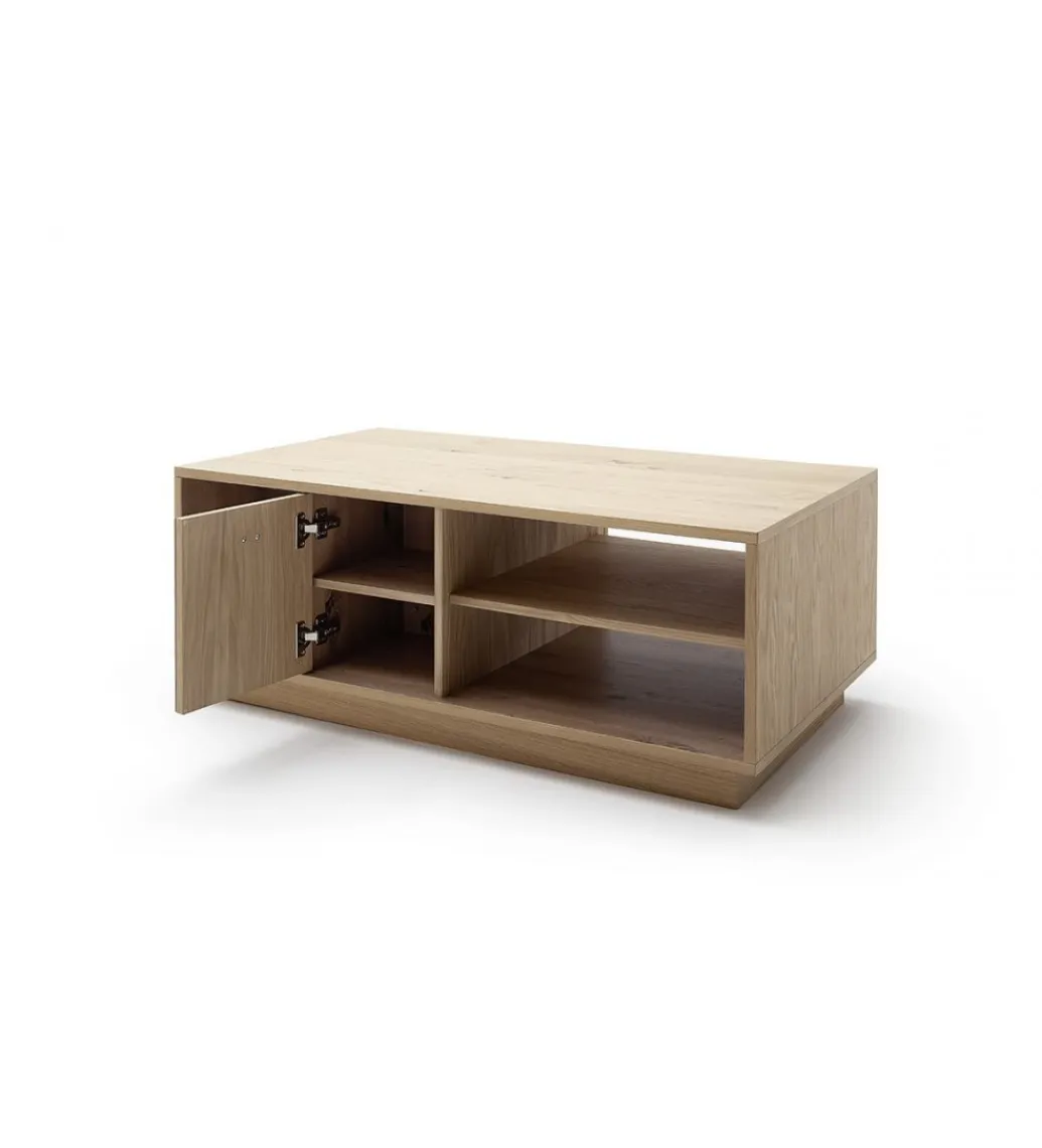 MCA Stolik kawowy VALENCIA 115 cm antracytowo naturalny