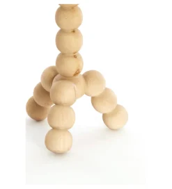 L&L Stolik kawowy VEGLIO 35 cm drewno mango