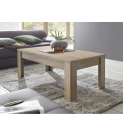 MCA Linia Włoska Stolik kawowy VENUS 122 cm w kolorze dąb Cadiz