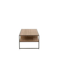 J-Line Stolik kawowy WILLY 120 cm w kolorze naturalnym