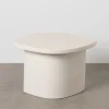 Zona-Design Stolik kawowy Wilma 60 cm biały