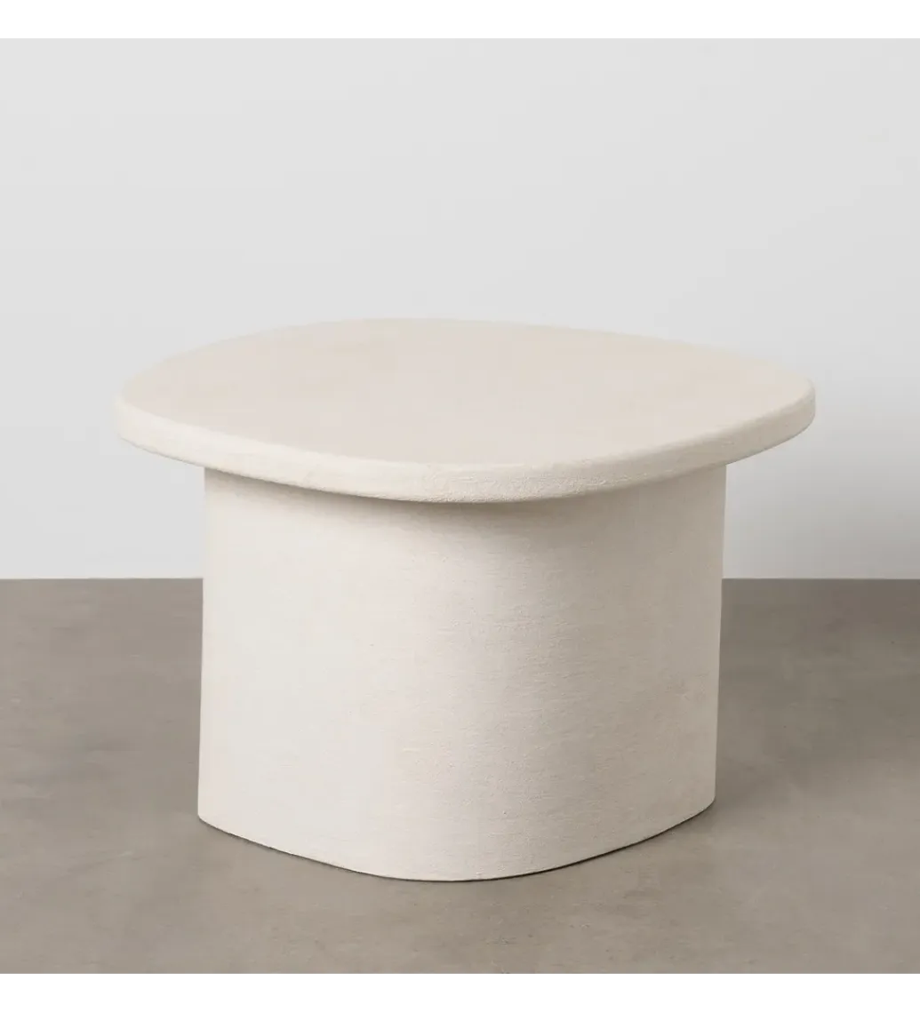 Zona-Design Stolik kawowy Wilma 60 cm biały