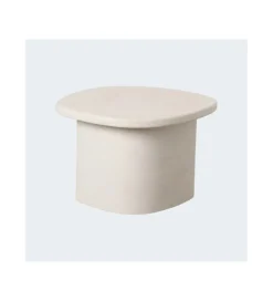 Zona-Design Stolik kawowy Wilma 60 cm biały