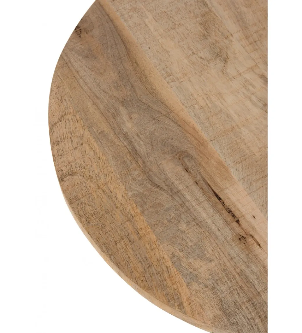 J-Line Stolik kawowy Winsen 65 cm drewno