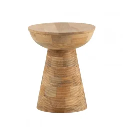 WOHNLING, GERMANY Stolik kawowy WOHNLING 37 cm drewno mango