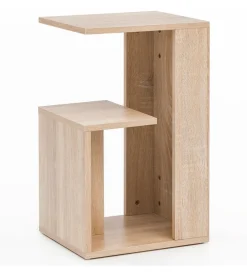 WOHNLING, GERMANY Stolik kawowy WOHNLING 35 cm w optyce dąb sonoma