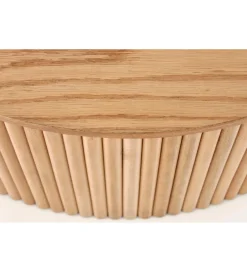 Halmar Stolik kawowy WOODY 80 cm naturalny